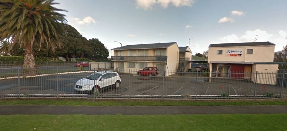 Raceway Motel Whanganui Exterior foto